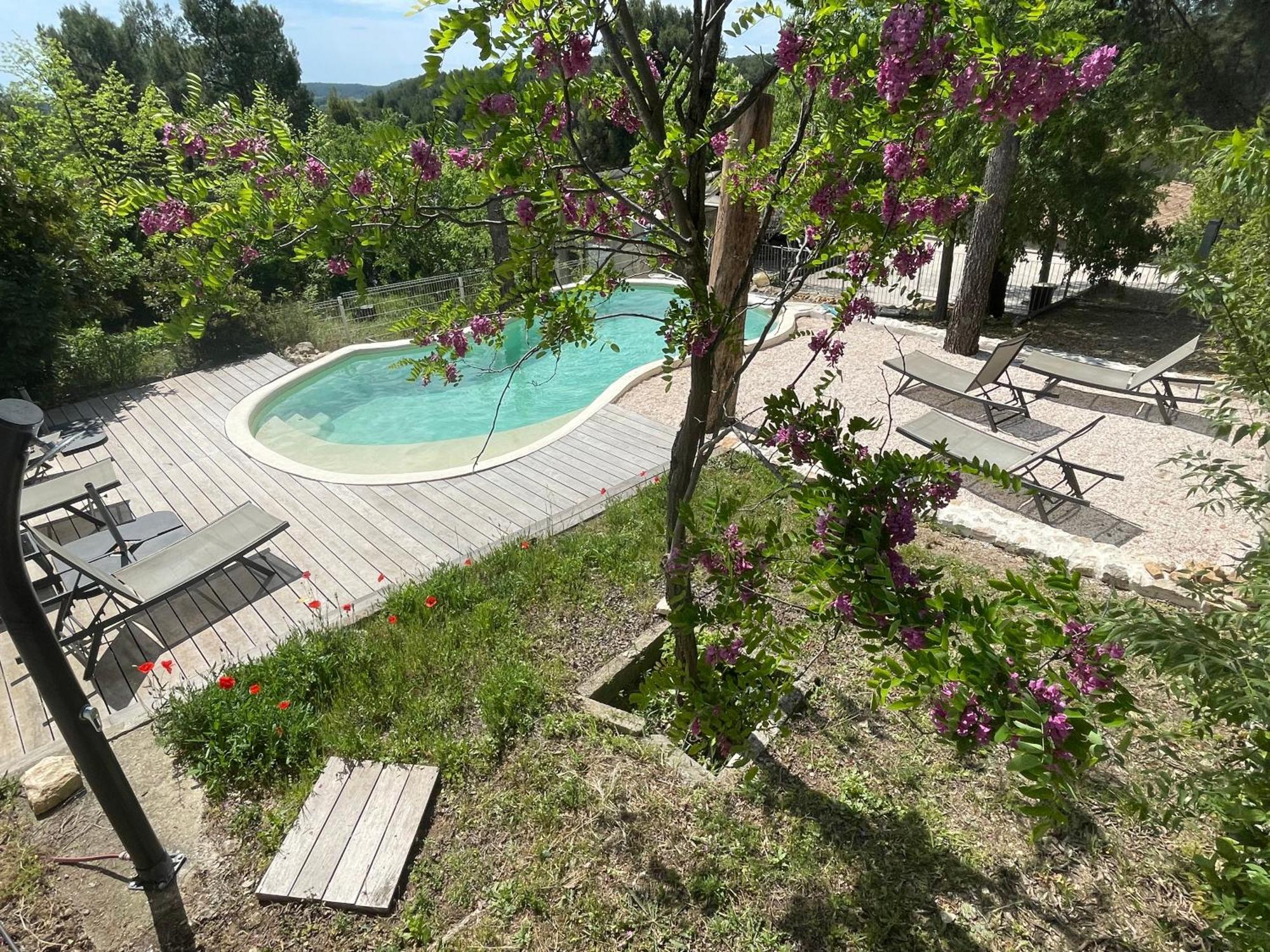 Mas Du Puech Clapas Villa Assas Exterior photo