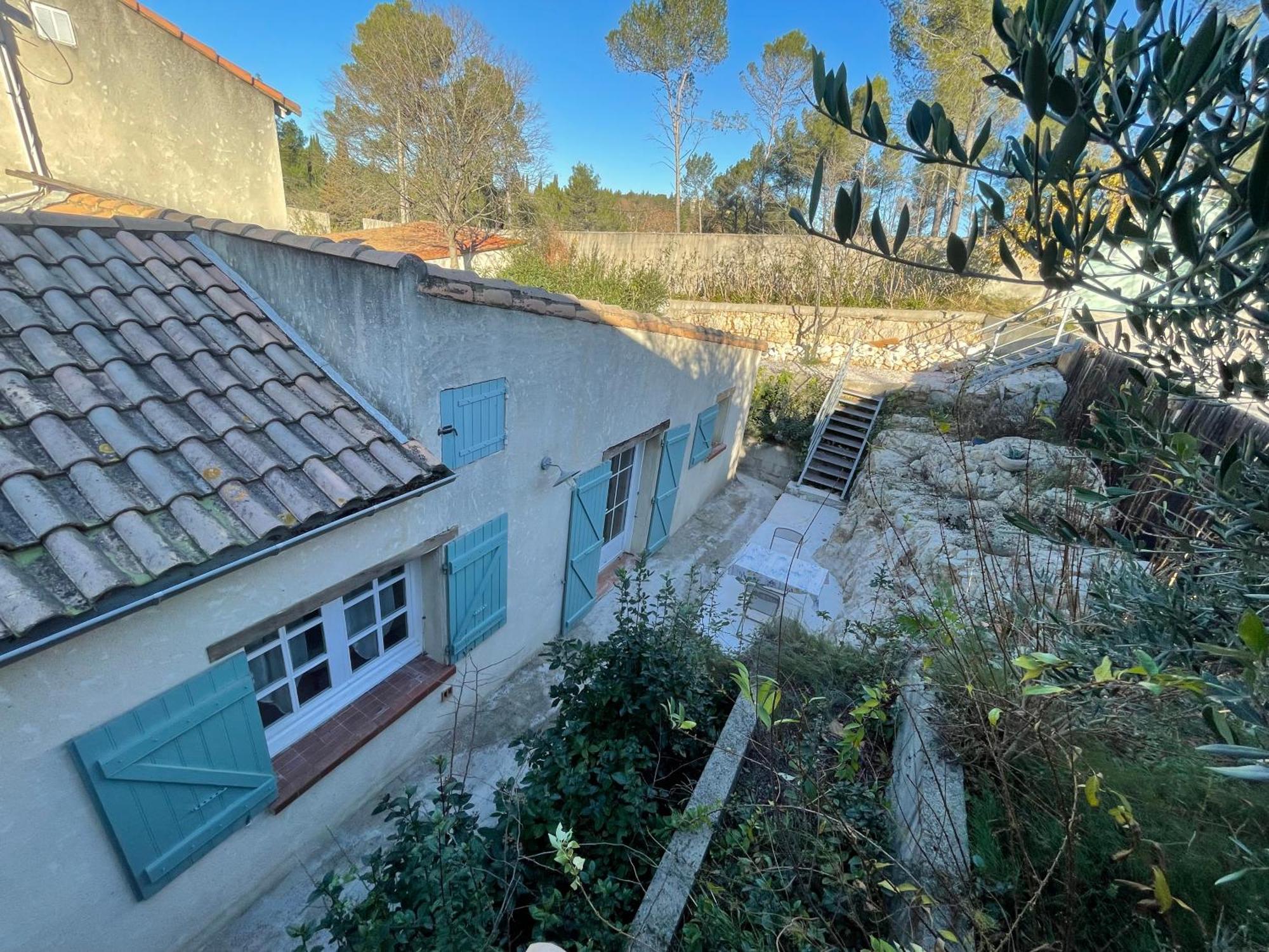 Mas Du Puech Clapas Villa Assas Exterior photo