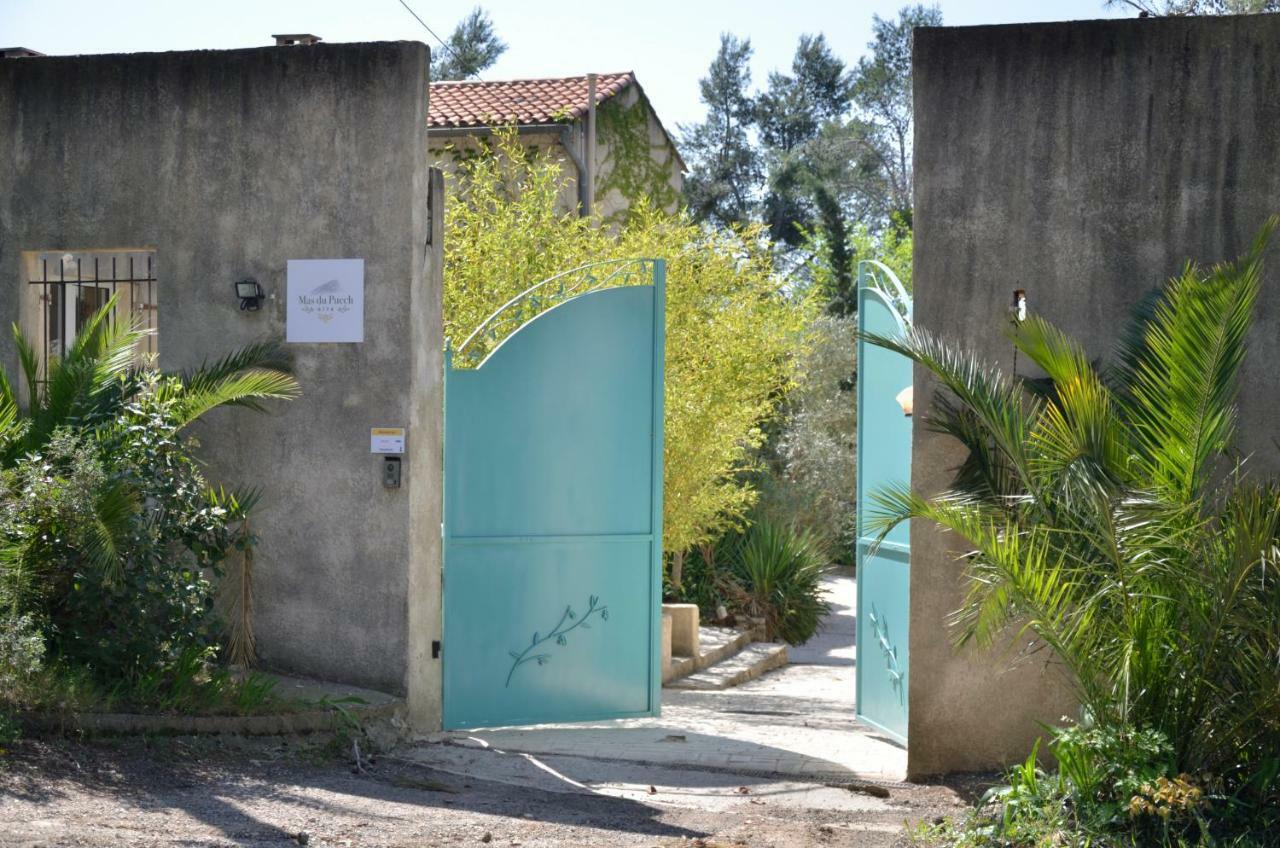 Mas Du Puech Clapas Villa Assas Exterior photo