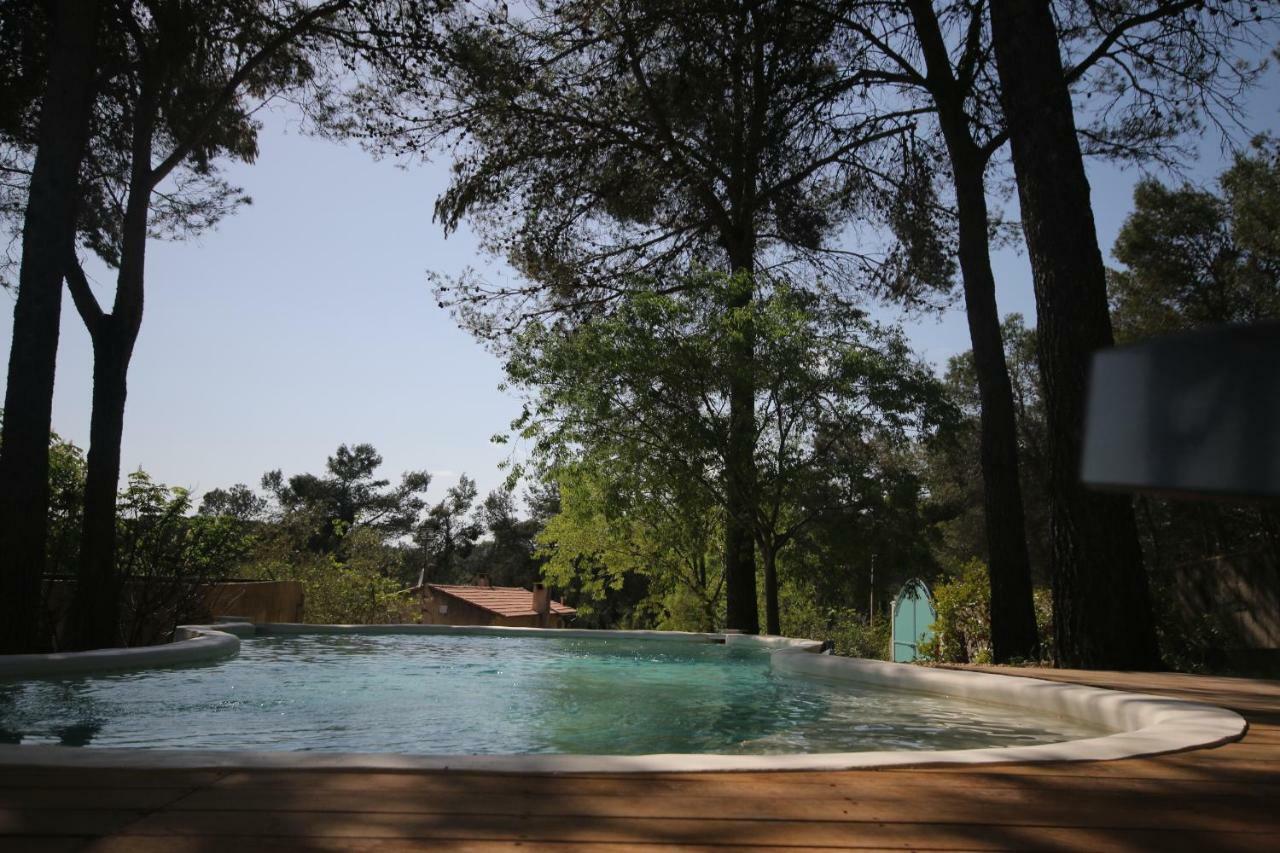 Mas Du Puech Clapas Villa Assas Exterior photo