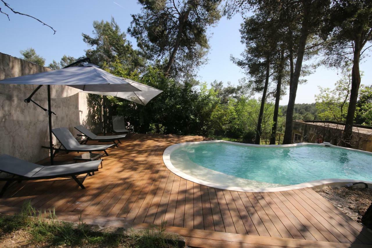 Mas Du Puech Clapas Villa Assas Exterior photo